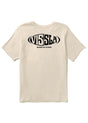 Vissla Split Organic Blend SS Tee in Bone