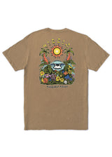 Vissla Big Breakers Cosmic Wash SS Tee in Chocolate
