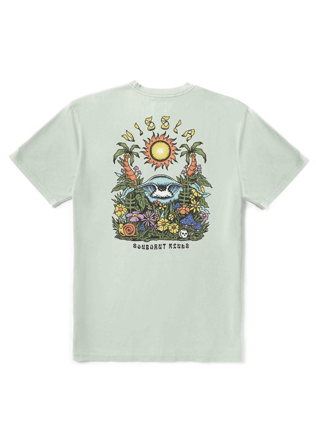 Vissla Big Breakers Cosmic Wash SS Tee in Laguna