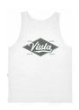 Vissla Corners Organic Blend Tank in White