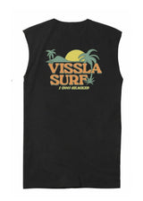 Vissla Shacked Organic Blend Sleeveless in Phantom