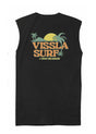 Vissla Shacked Organic Blend Sleeveless in Phantom