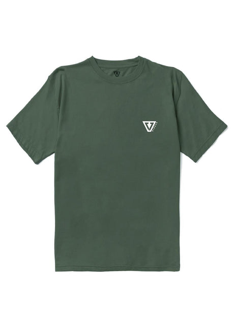 Vissla Established Swell Vintage SS Tee in Surplus