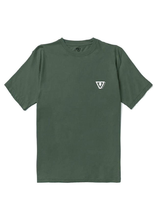Vissla Established Swell Vintage SS Tee in Surplus