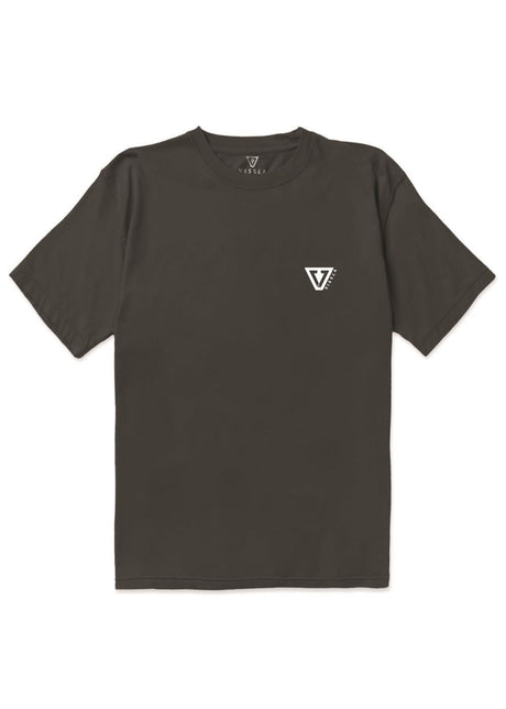 Vissla Established Swell Vintage SS Tee in Phantom