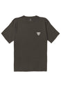 Vissla Established Swell Vintage SS Tee in Phantom