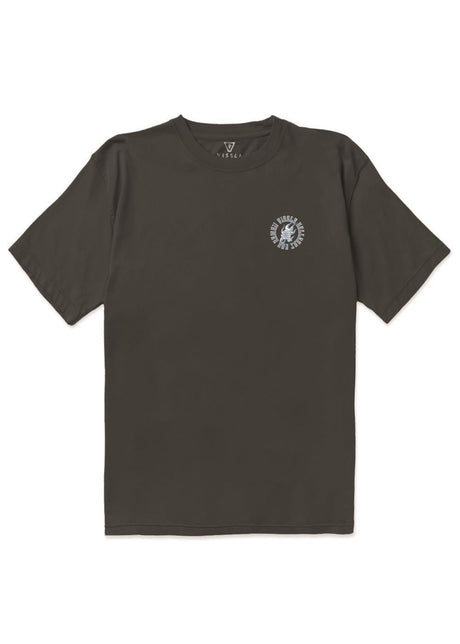 Vissla Helloha Swell Vintage SS Tee in Phantom, view 2