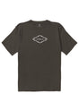 Vissla Lockdown Swell Vintage SS Tee in Phantom