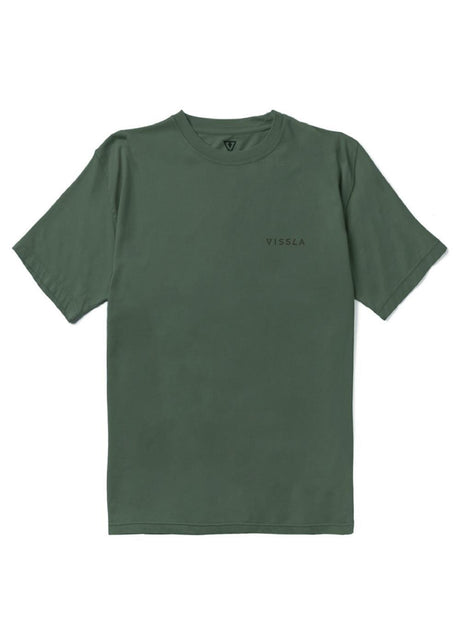 Vintage Vissla Swell Vintage SS Tee in Surplus