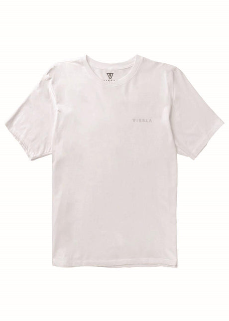 Vintage Vissla Swell Vintage SS Tee in White