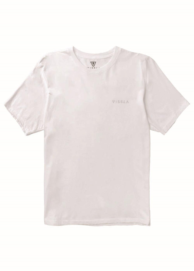 Vintage Vissla Swell Vintage SS Tee in White