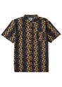 Vissla Voodoo Vines Hybrid Eco SS Shirt in Phantom