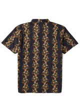 Vissla Voodoo Vines Hybrid Eco SS Shirt in Phantom, view 2