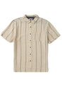 Vissla Grande Plage SS Shirt in Bone