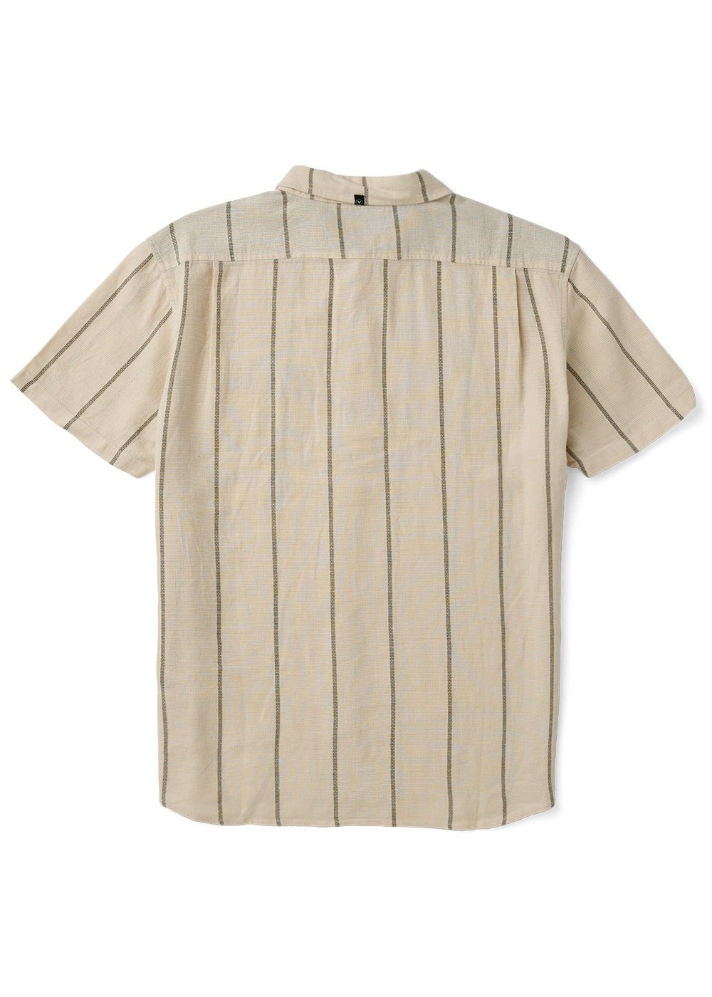 Vissla Grande Plage SS Shirt in Bone, view 2