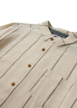 Vissla Grande Plage SS Shirt in Bone, view 3