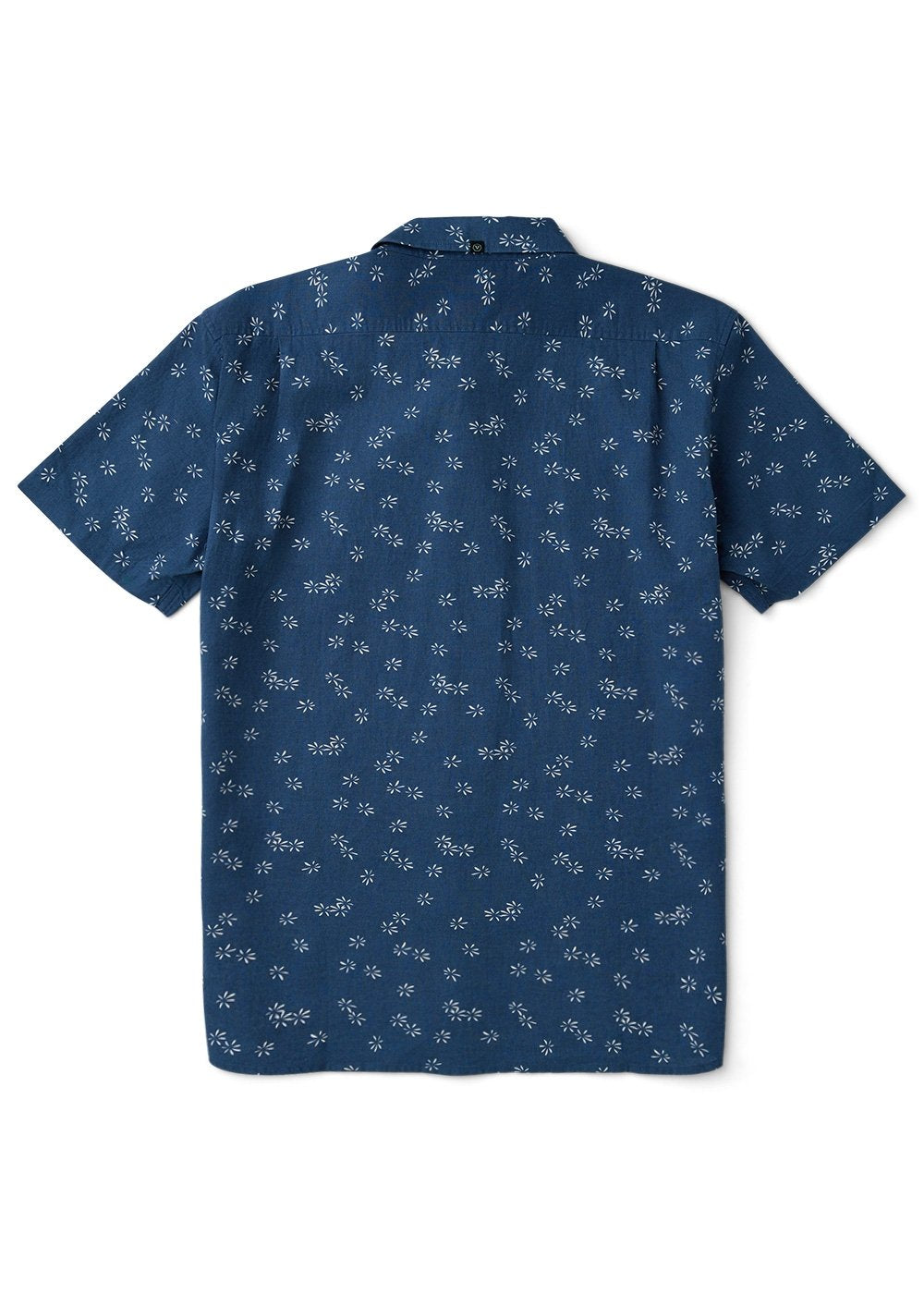 Vissla In Bloom SS Shirt in Dark Denim, view 2