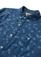 Vissla In Bloom SS Shirt in Dark Denim, view 3