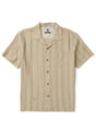 Vissla Quatro Casas Eco SS Shirt in Sand