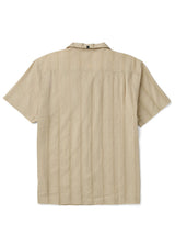 Vissla Quatro Casas Eco SS Shirt in Sand, view 2