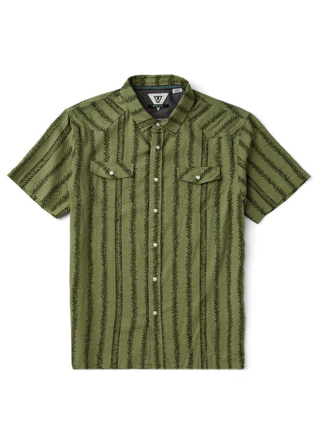 Vissla Kelpline SS Shirt in Sage