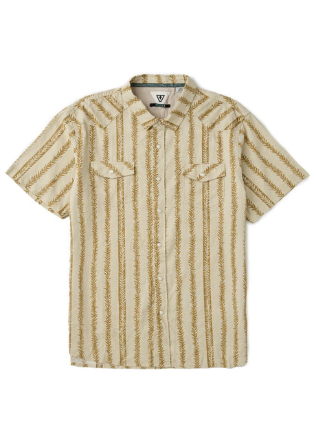 Vissla Kelpline SS Shirt in Bronze