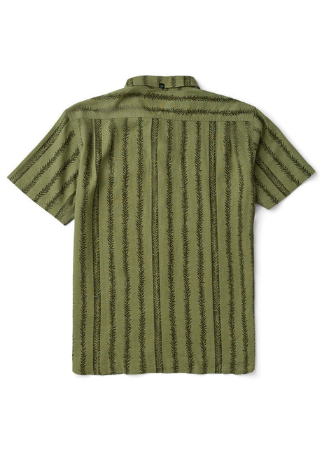 Vissla Kelpline SS Shirt in Sage, view 2