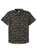 Vissla Tropicanica Hybrid Eco SS Shirt in Black
