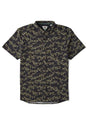Vissla Tropicanica Hybrid Eco SS Shirt in Black