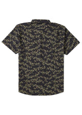 Vissla Tropicanica Hybrid Eco SS Shirt in Black, view 2