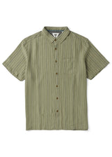 Linen Pin Ss Shirt