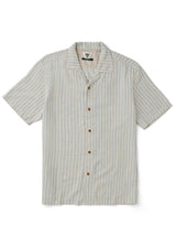 Vissla Hammer Land SS Shirt in Bone