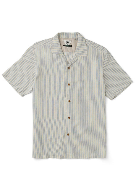 Vissla Hammer Land SS Shirt in Bone