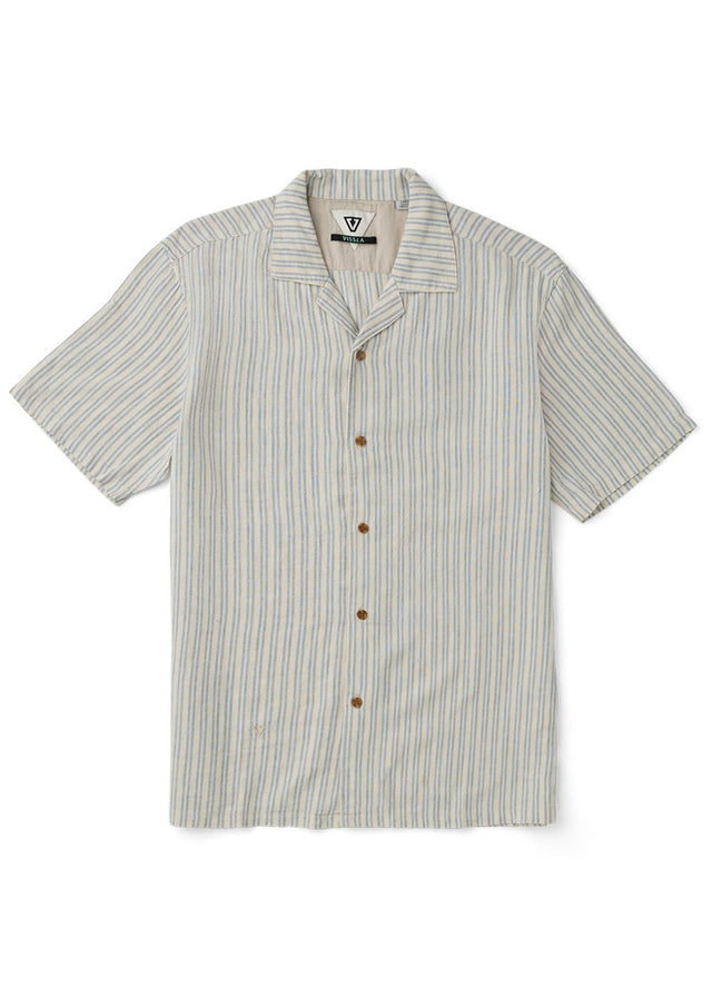 Vissla Hammer Land SS Shirt in Bone