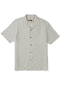 Vissla Hammer Land SS Shirt in Bone