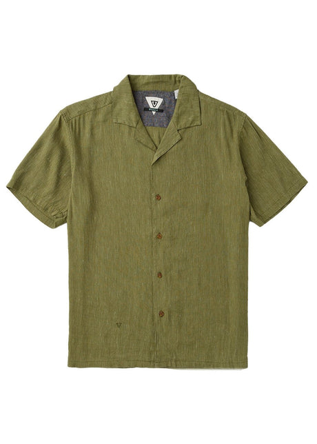 Vissla Hammer Land SS Shirt in Ranger