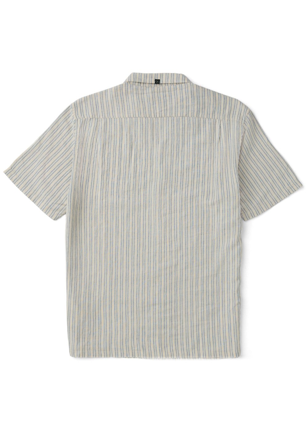 Vissla Hammer Land SS Shirt in Bone, view 2