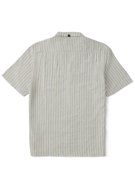 Vissla Hammer Land SS Shirt in Bone, view 2