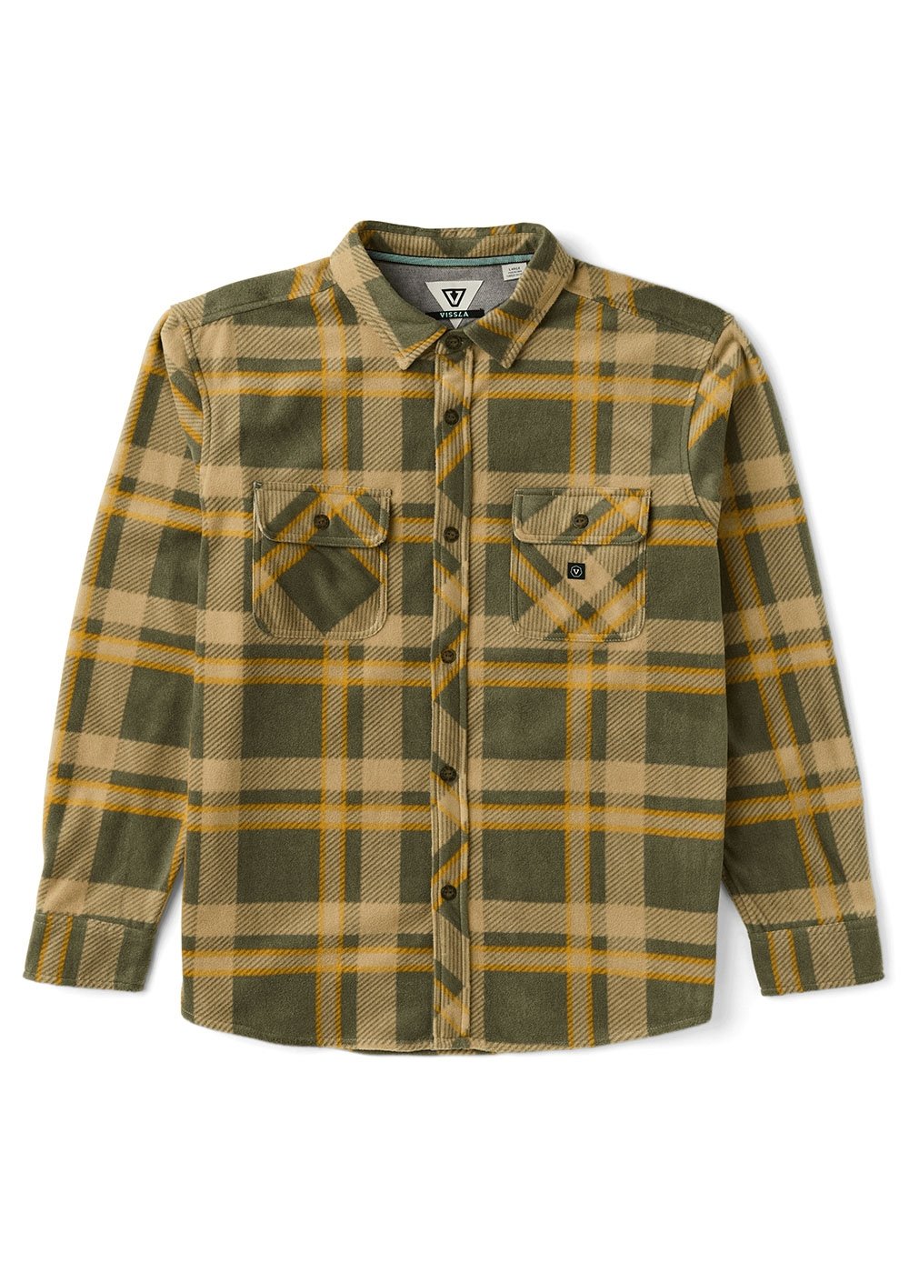 Eco-Zy Ls Polar Flannel