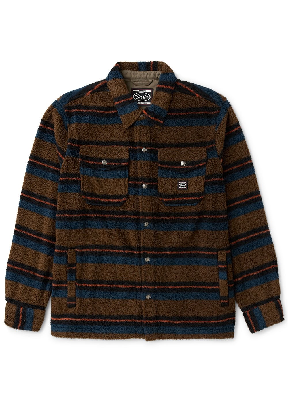 Peaks Sherpa Ao Eco Flannel Shirt