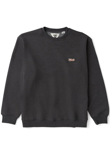 Vissla Solid Sets Eco Crew in Phantom