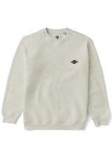 Vissla Solid Sets Eco Crew in Vintage White