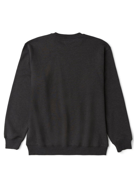 Vissla Solid Sets Eco Crew in Phantom, view 2