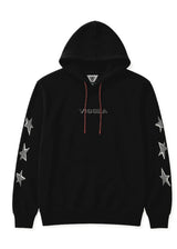 Vissla Star Sequence Heavyweight Eco PO Hoodie in Black