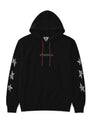 Vissla Star Sequence Heavyweight Eco PO Hoodie in Black