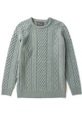 Vissla William Wool Sweater in Grey Heather