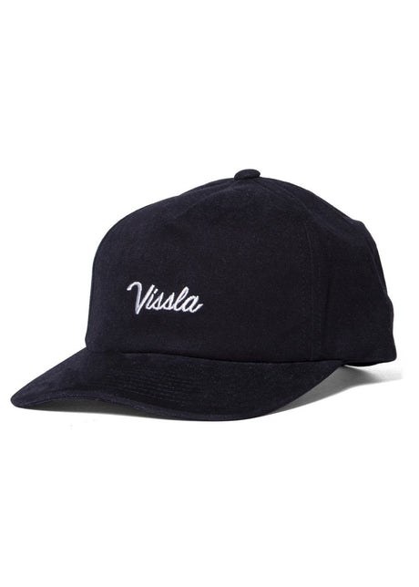 Hasta La Vissla Hat in Black