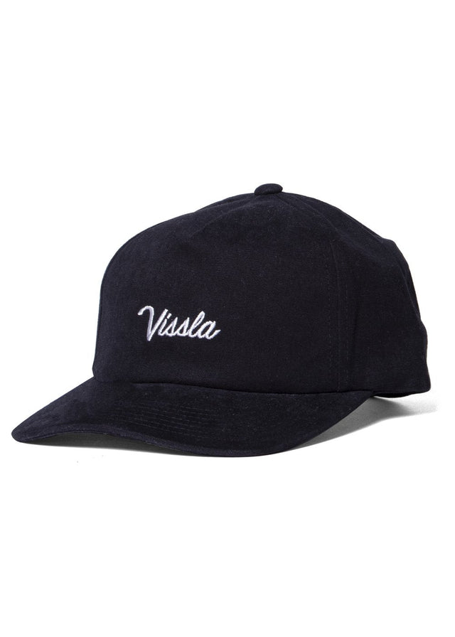 Hasta La Vissla Hat in Black