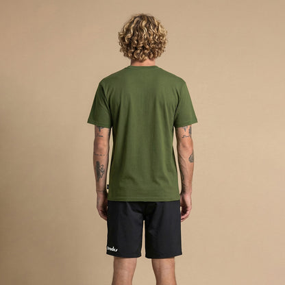 Tracks x Morning of the Earth Reversible Tee