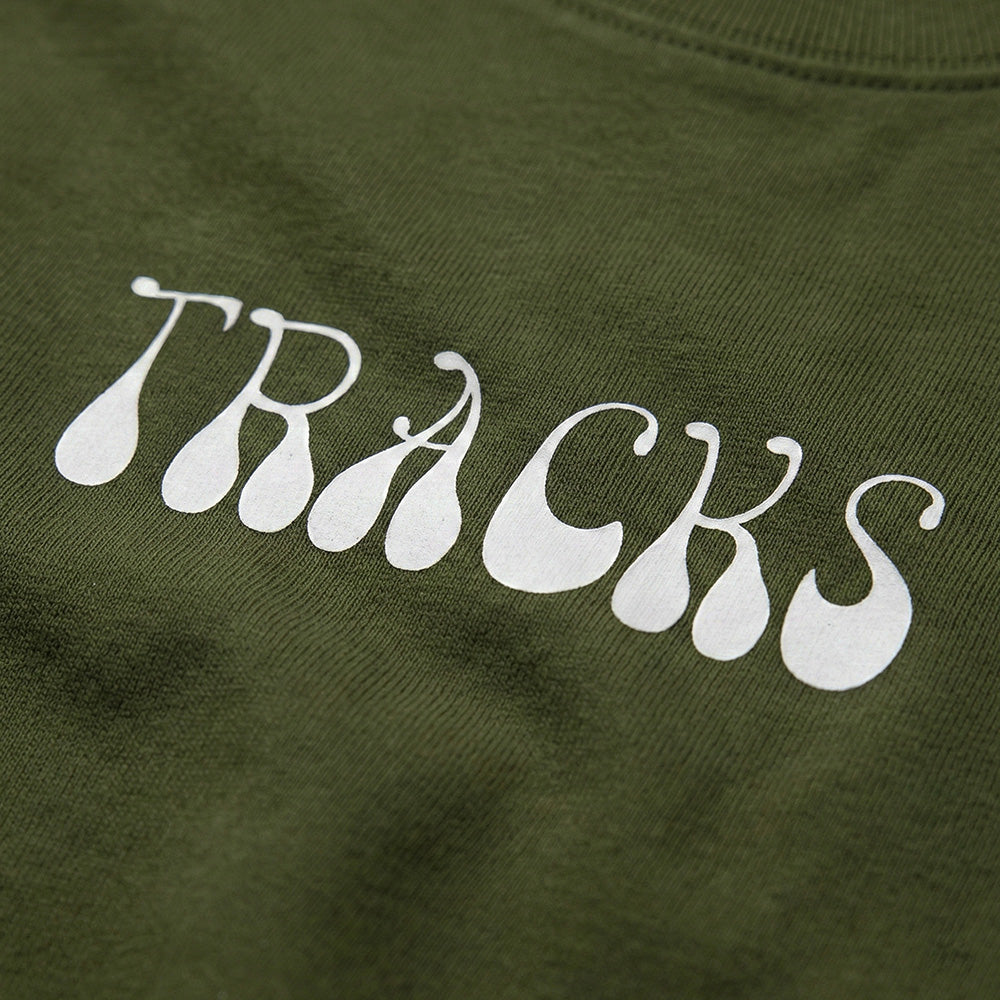 Tracks x Morning of the Earth Reversible Tee